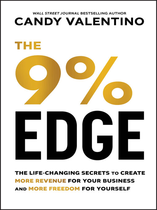 Title details for The 9% Edge by Candy Valentino - Available